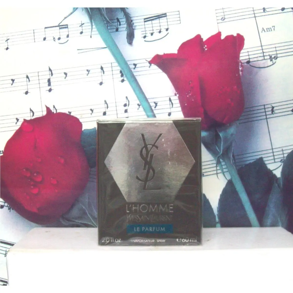 Yves Saint Laurent L`homme 2.0 Oz. Le Parfum Spray