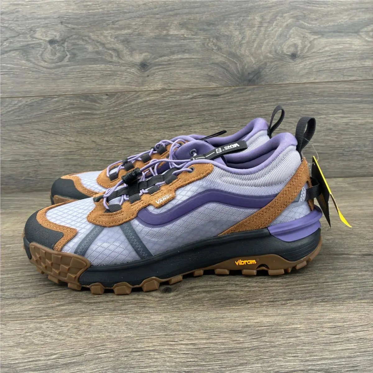 Vans Ultrarange Exo MTE-3 Mens 8 Purple Brown Vibram Waterproof Trail Sneakers