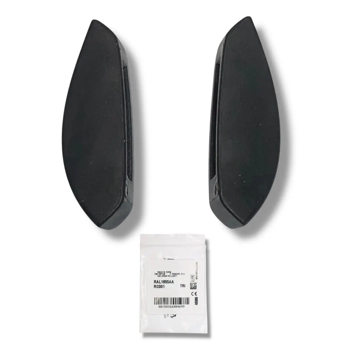 Costa Del Mar Fly Line 6S9129 Black Rubber Replacement Nose Pads