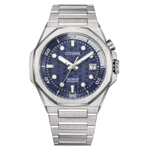 Citizen Series 8 NB6060-58L Blue Mechanical Men`s Watch