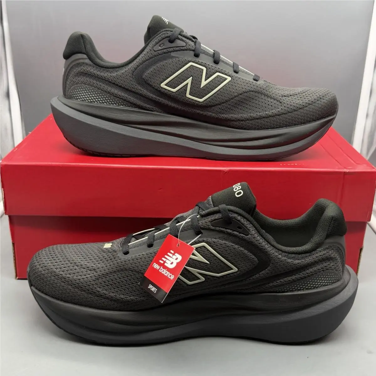 New Balance shoes - New Balance 1080 - M10805MD - Black (UPC: 0198689492855) 1