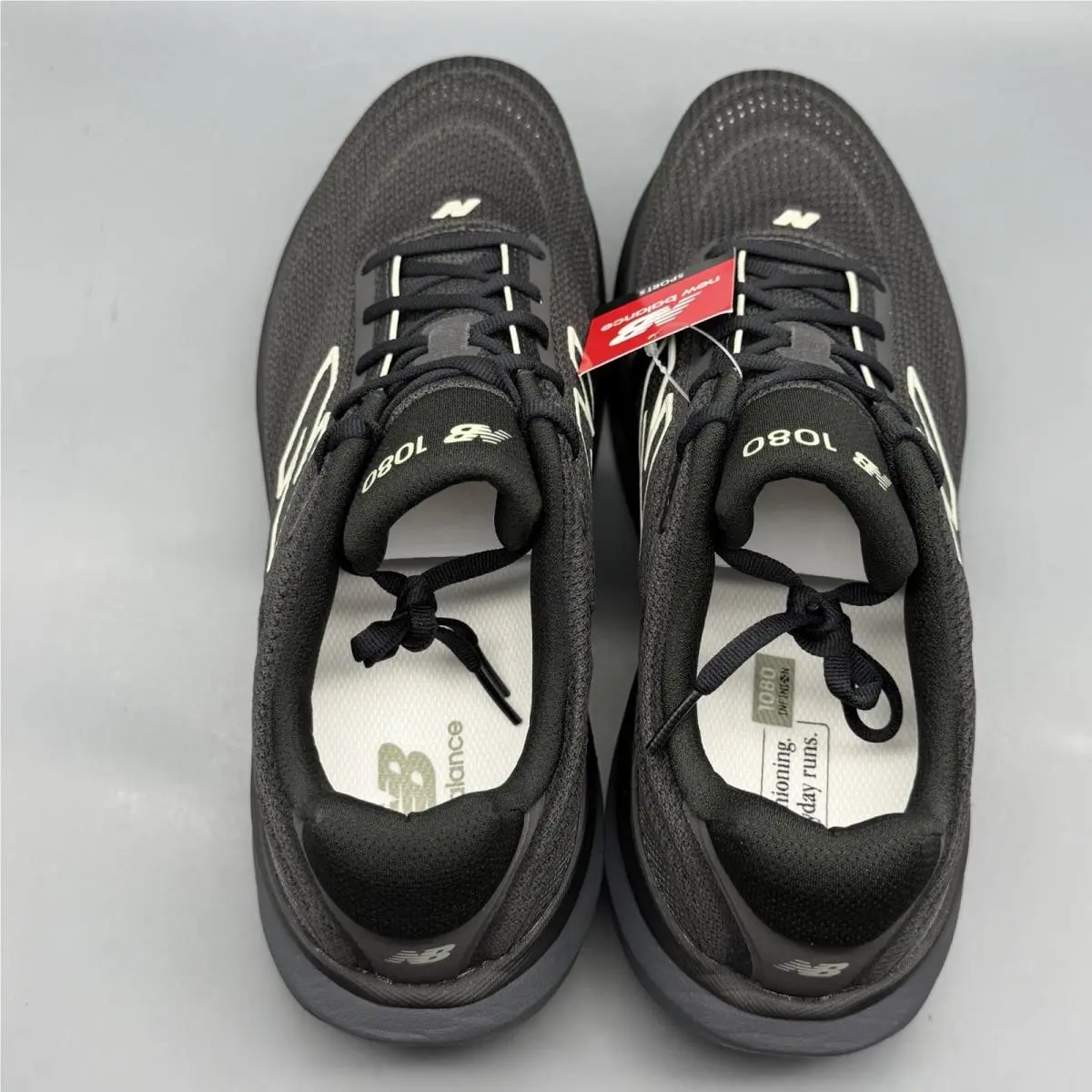 New Balance shoes - New Balance 1080 - M10805MD - Black (UPC: 0198689492855) 5