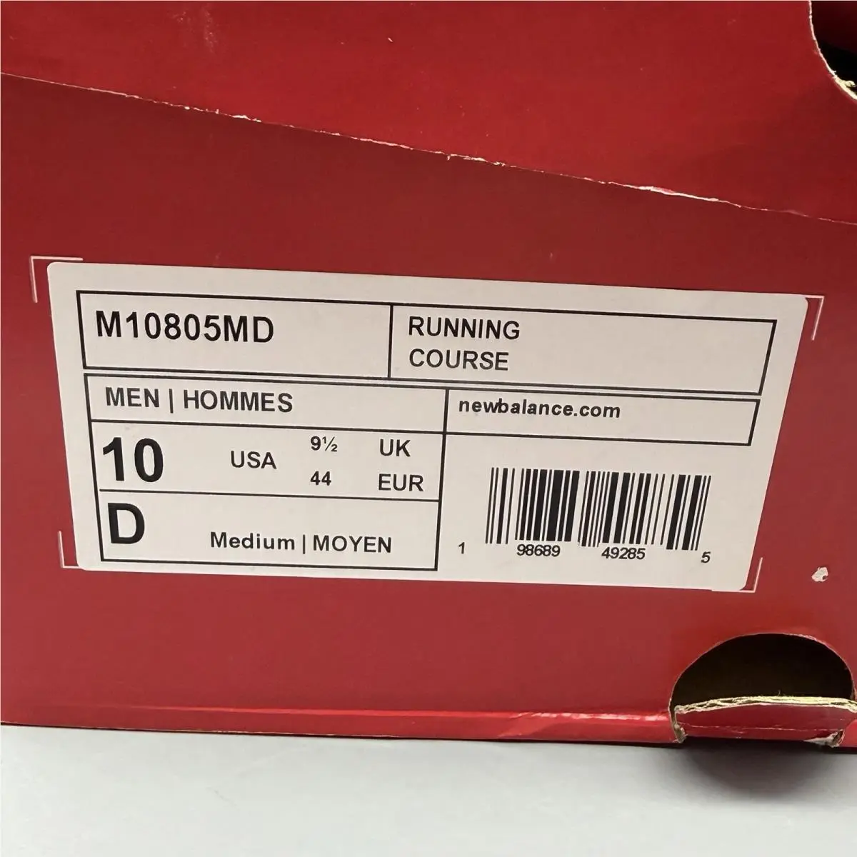New Balance shoes - New Balance 1080 - M10805MD - Black (UPC: 0198689492855) 12