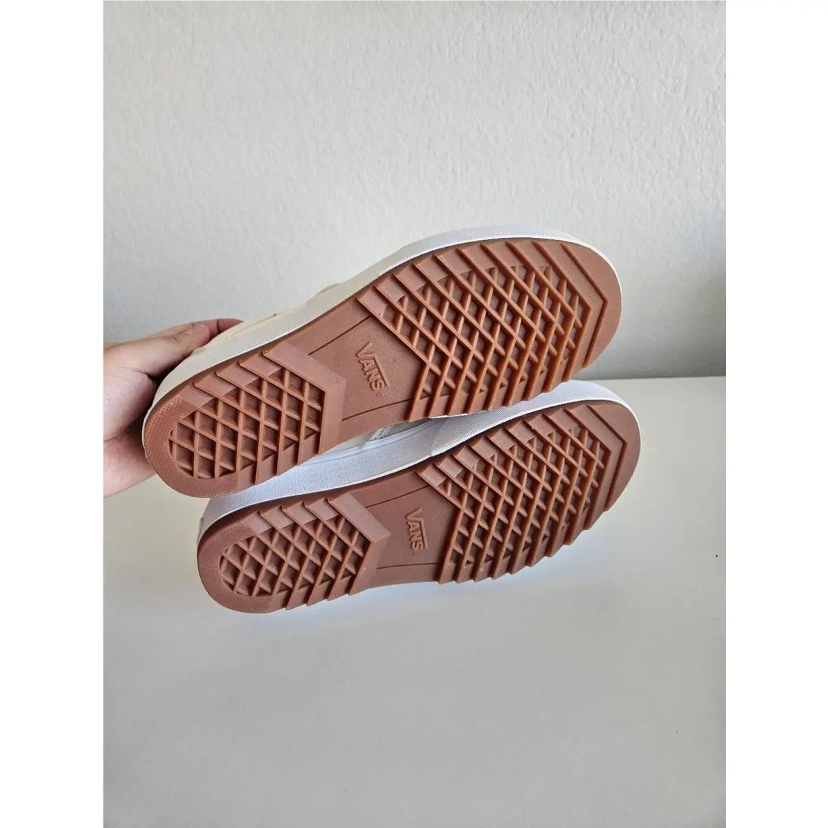 Vans shoes - Cream 8