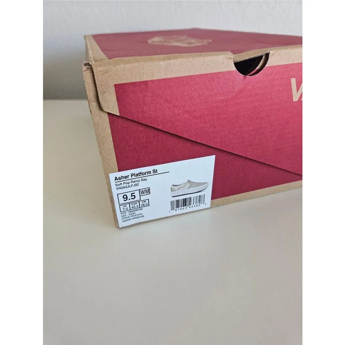 Vans shoes - Cream 9