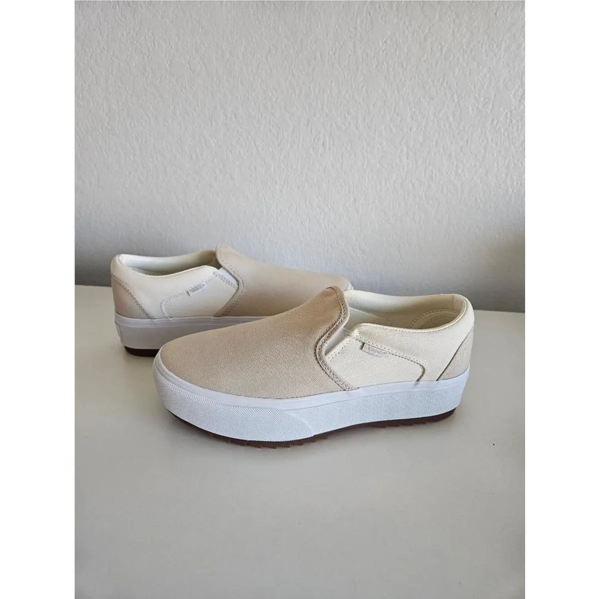 Vans shoes - Cream 1