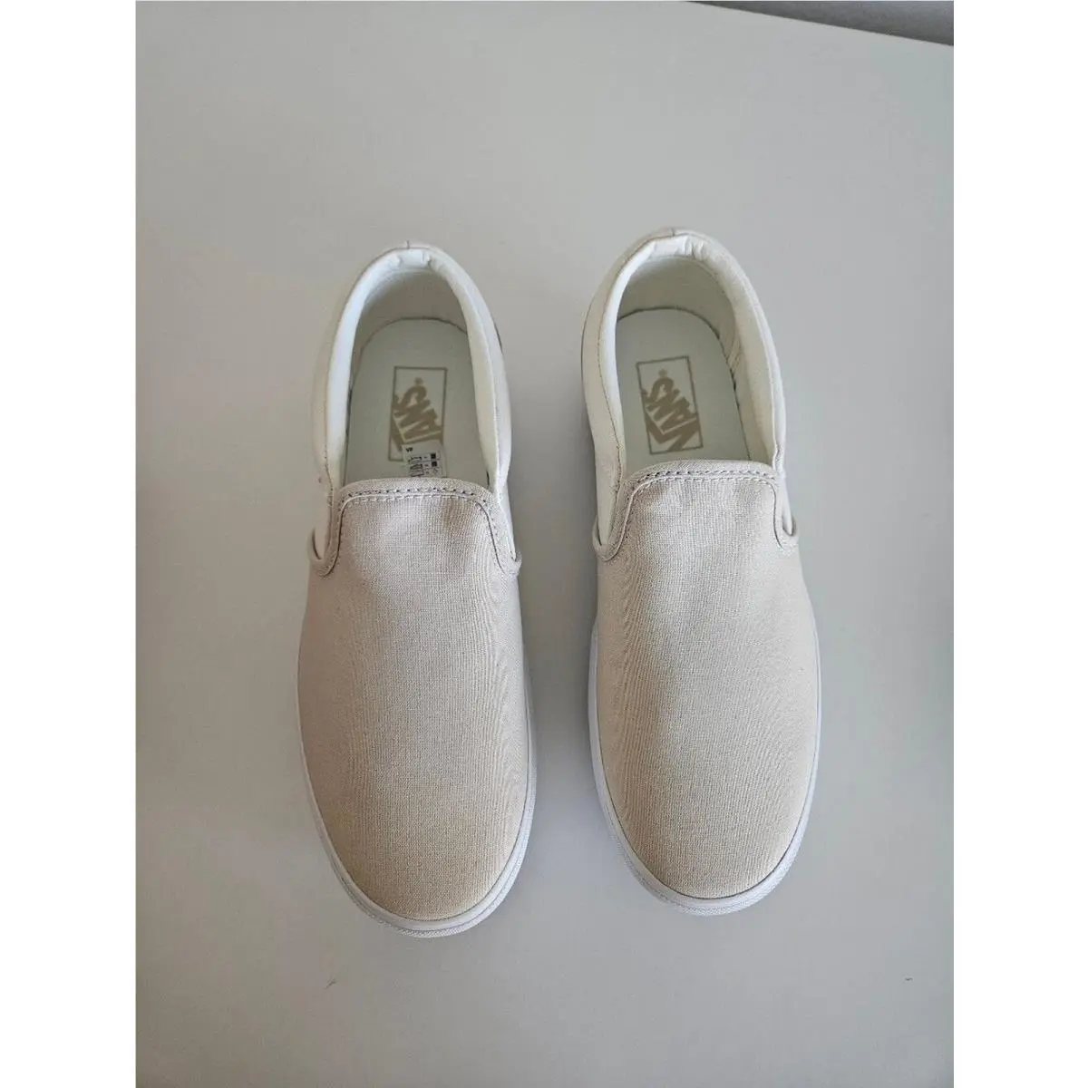 Vans shoes - Cream 4