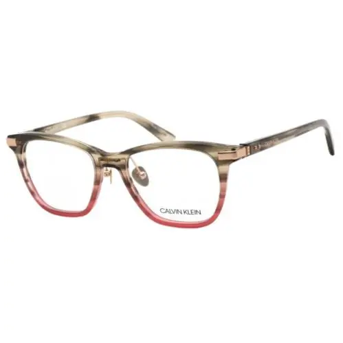 Calvin Klein CK20505 274 Taupe Pink Horn Women`s Eyeglasses 51-18-145MM