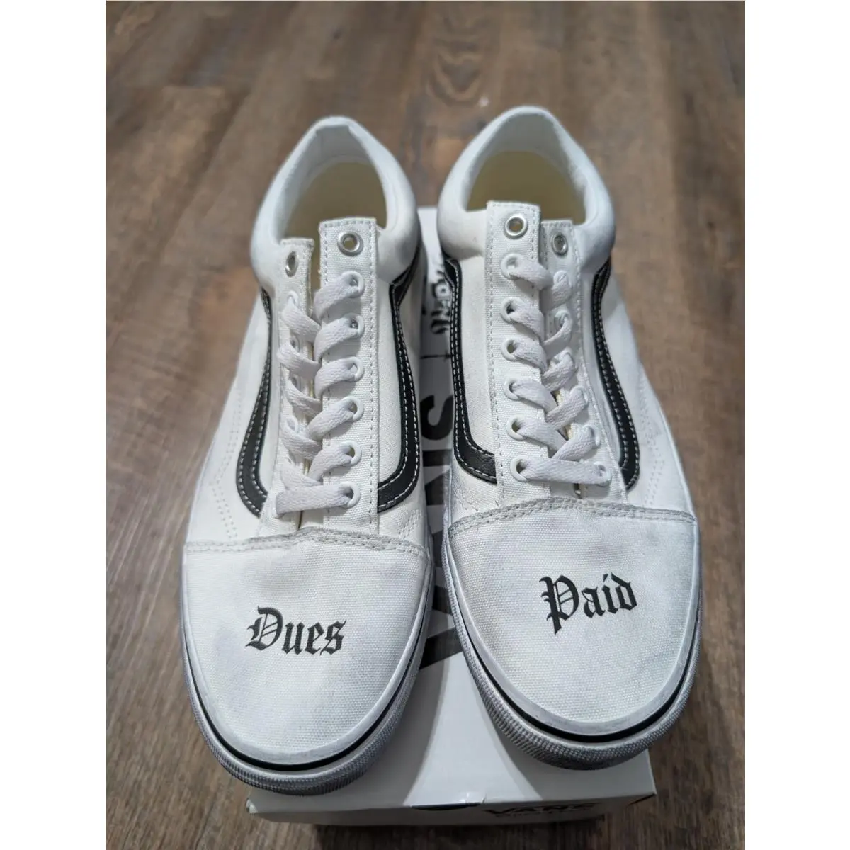 Vans shoes - Vans Travis Barker - Travis Barker - White 0
