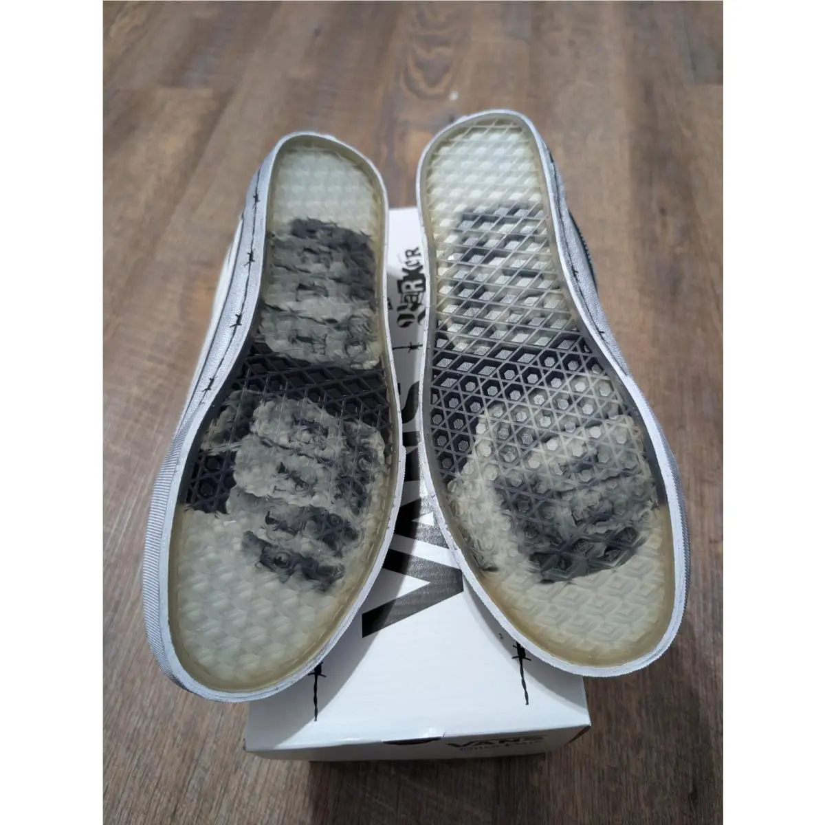 Vans shoes - Vans Travis Barker - Travis Barker - White 1