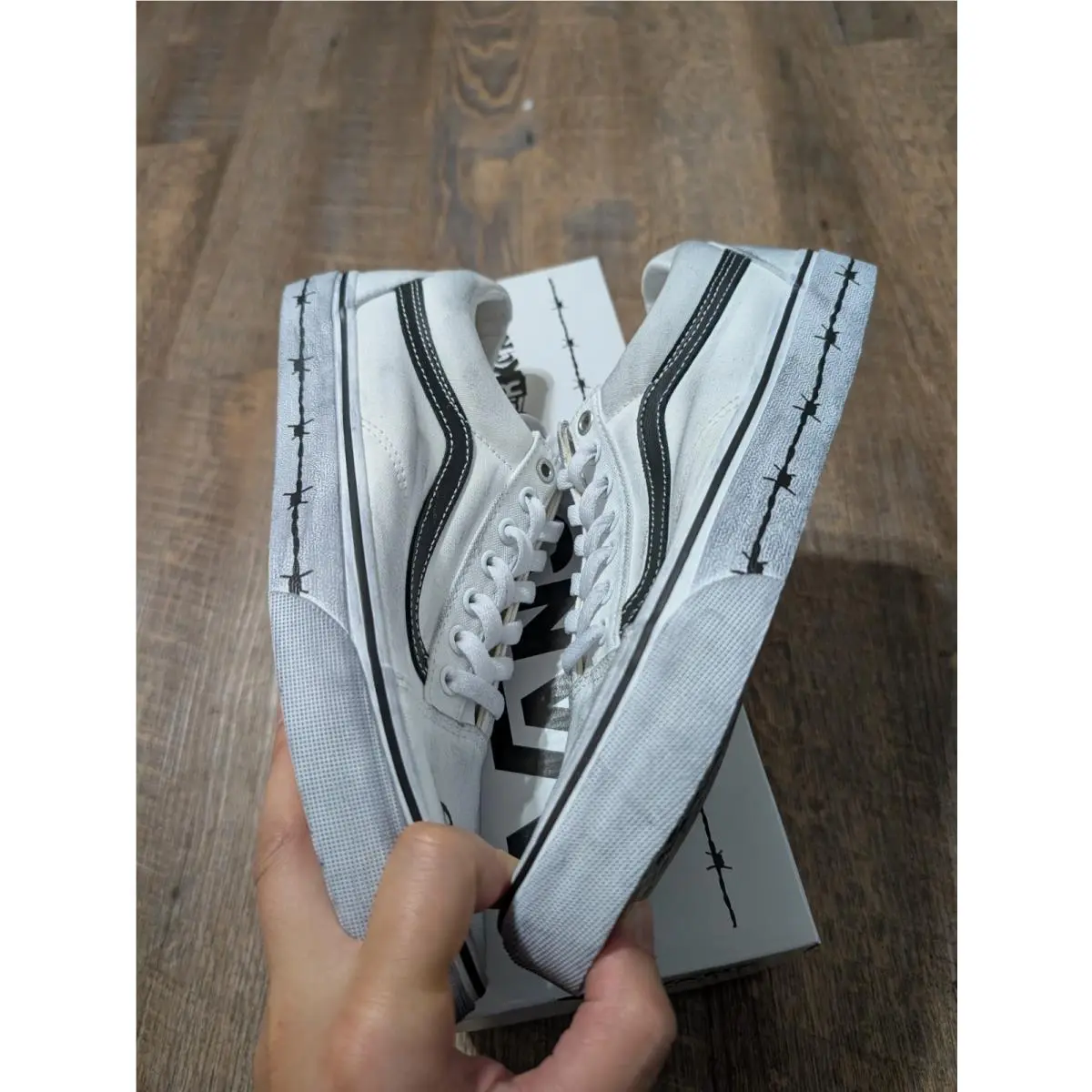 Vans shoes - Vans Travis Barker - Travis Barker - White 2