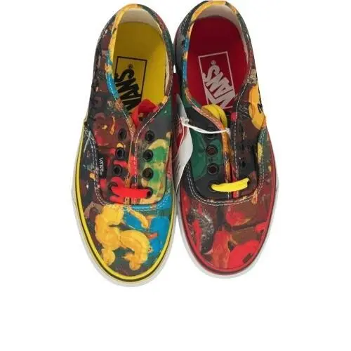 Vans Sneakers Moca Brenna Youngblood Democratic Dollar Women`s Size 5