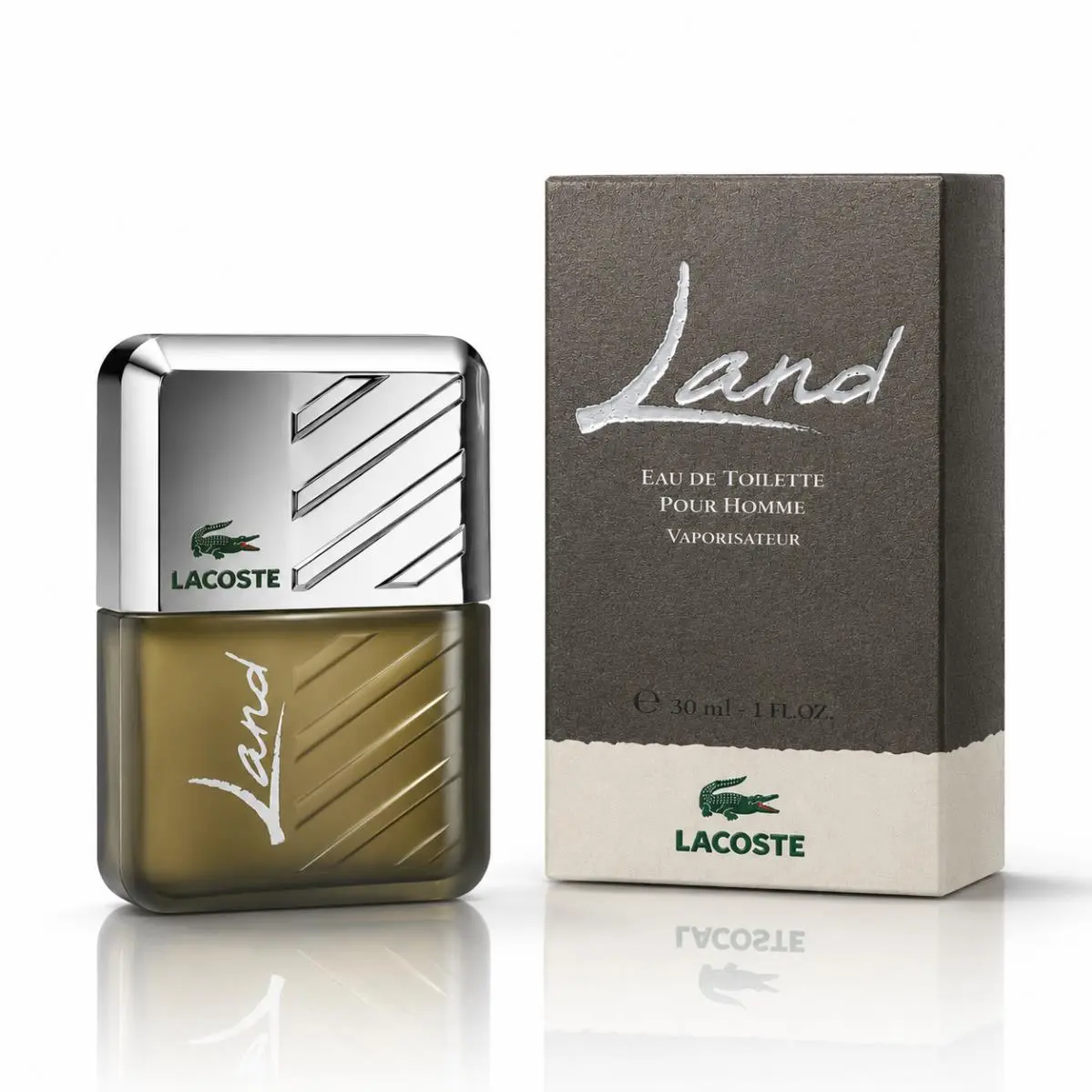 Land  1 oz / 30 ml Eau De Toilette Spray For Men by Lacoste