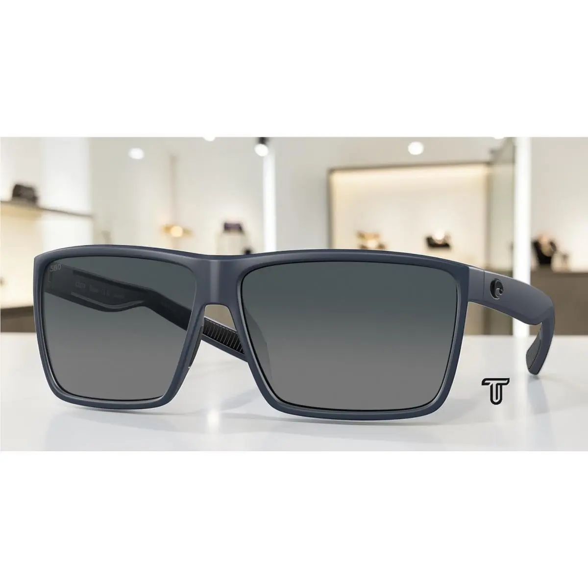Costa 6S9018 901840 Rincon Midnight Blue Gray Grad Polarized 63mm Men Sunglasses