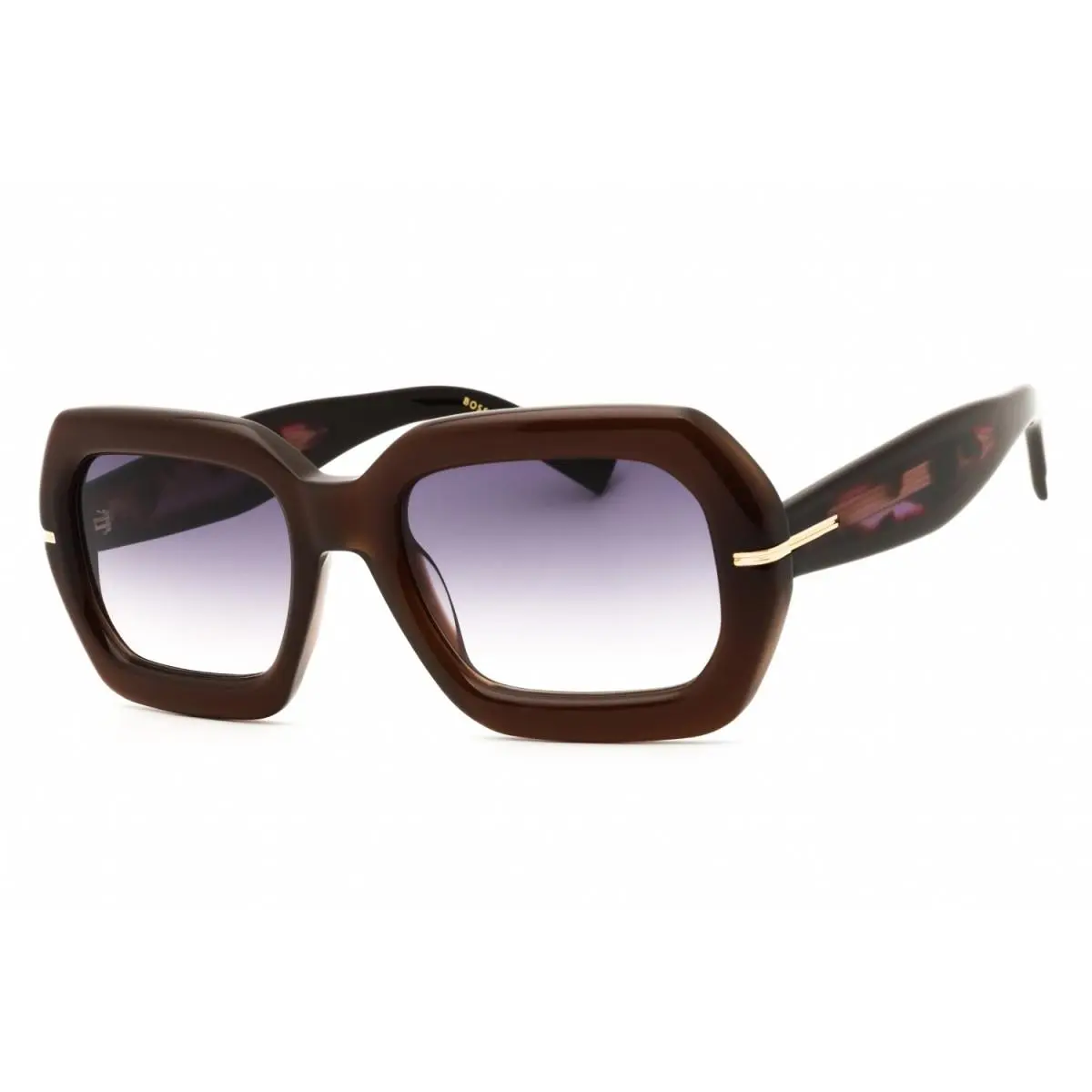 Boss 1732/G/S 009Q DG Brown/violet Gradient 54-20-145 Sunglasses by Hugo Boss