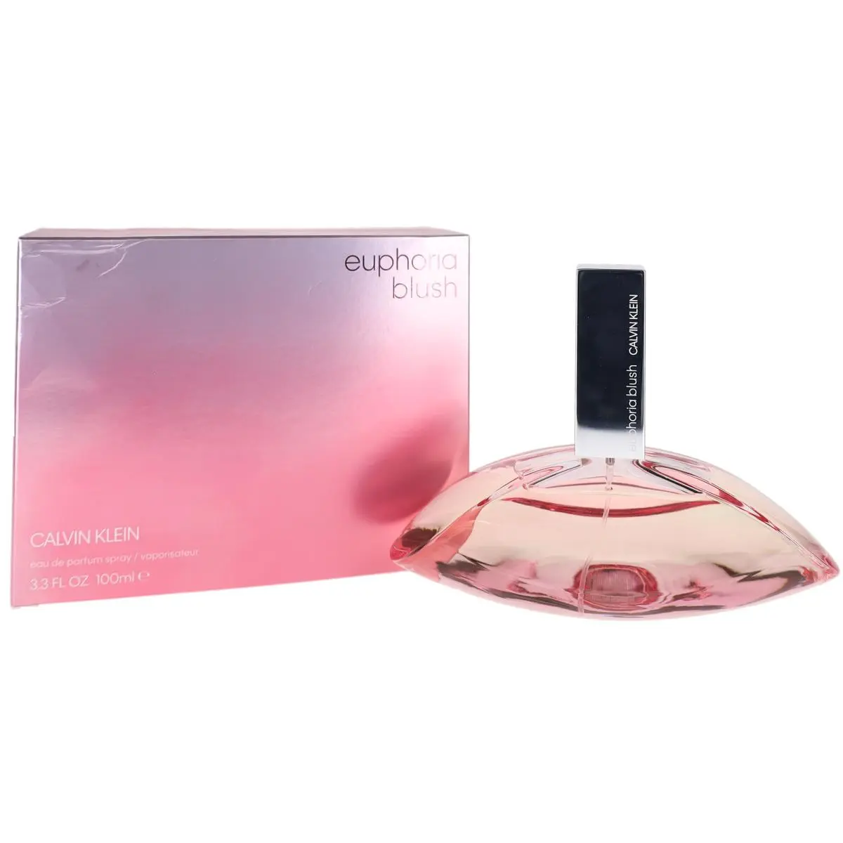 Euphoria Blush by Calvin Klein For Women Eau de Parfum Spray 3.4oz Shopworn