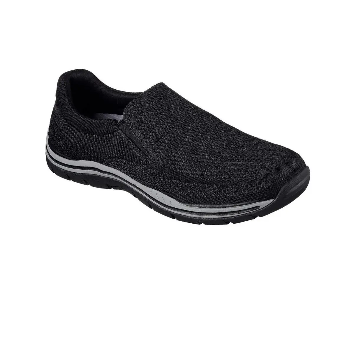 Skechers Men’s Relaxed Expected Gomel Loafer Shoes 65086 Size 13 Black Slip On
