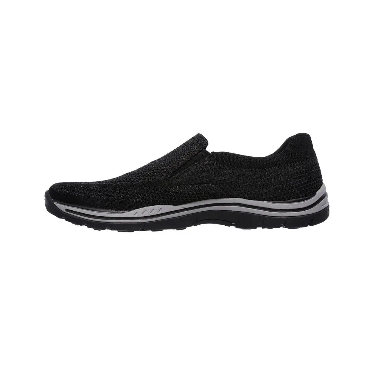 Skechers shoes - Relaxed Expected Gomel - Relaxed Expected Gomel - Black (UPC: 0190211856487) 2
