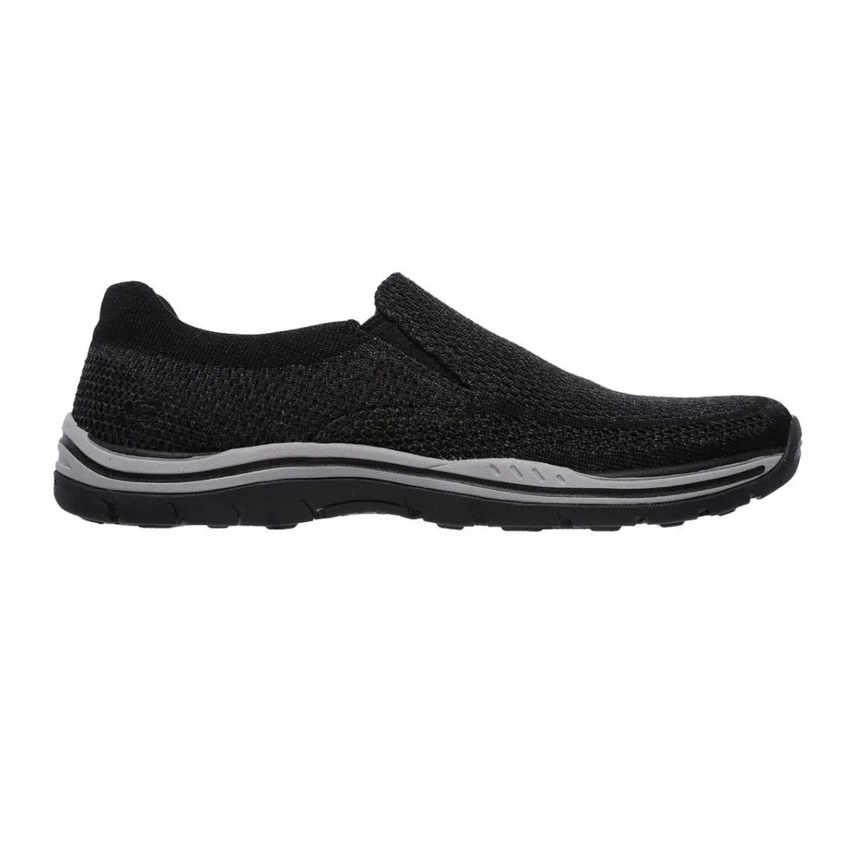 Skechers shoes - Relaxed Expected Gomel - Relaxed Expected Gomel - Black (UPC: 0190211856487) 3