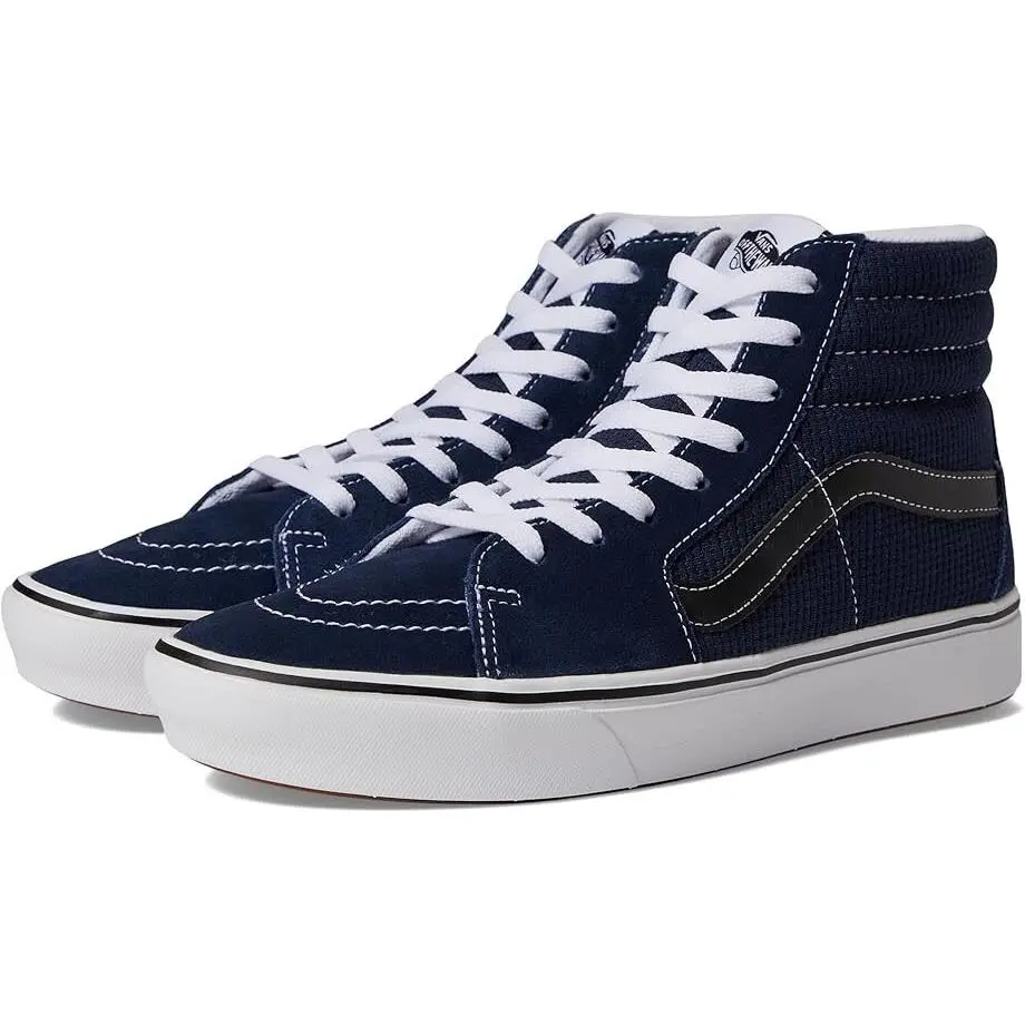 Vans Comfycush SK8-Hi Unisex Shoes Men`s 4 Women`s 5.5 Dress Blue VN0A7TNOLKZ