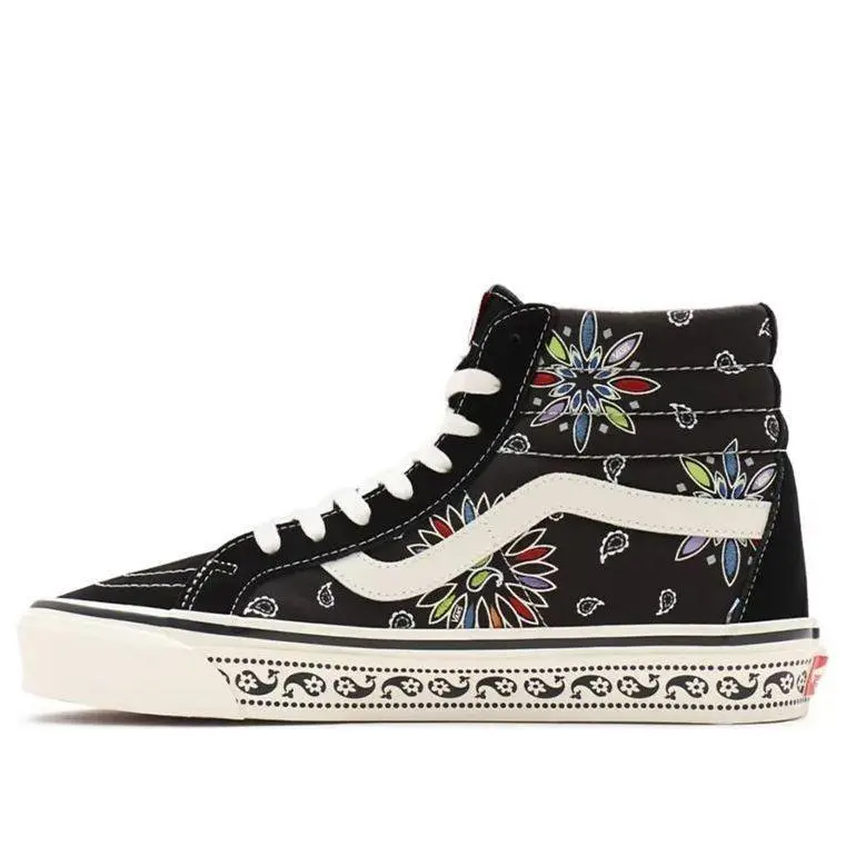 Vans Sk8-Hi 38 DX `anaheim Factory - Paisley` VN0A38GF9GG Size 7 Men`s