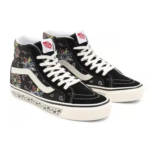 Vans shoes - VANS Sk8-Hi - VN0A38GF9GG - Black 0