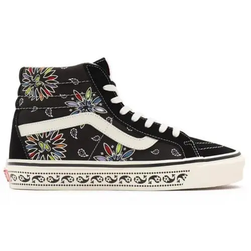 Vans shoes - VANS Sk8-Hi - VN0A38GF9GG - Black 1
