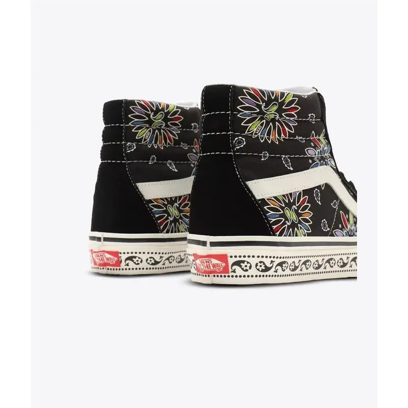 Vans shoes - VANS Sk8-Hi - VN0A38GF9GG - Black 2