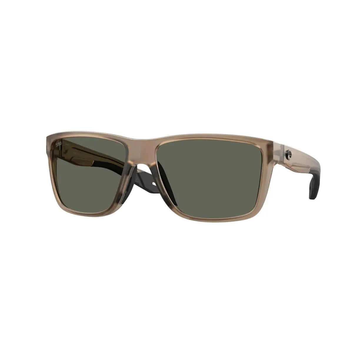 Costa Del Mar Men`s Broadbill II 58mm Matte Black Sunglasses 6S9120-912013-58