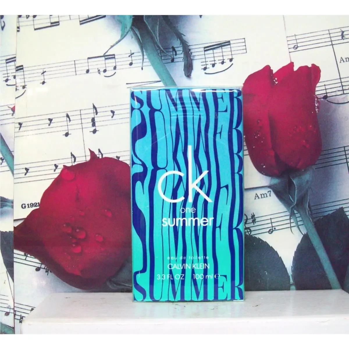 CK One Summer by Calvin Klein For Unisex 3.4 Oz. Edt Spray 2021 Edition