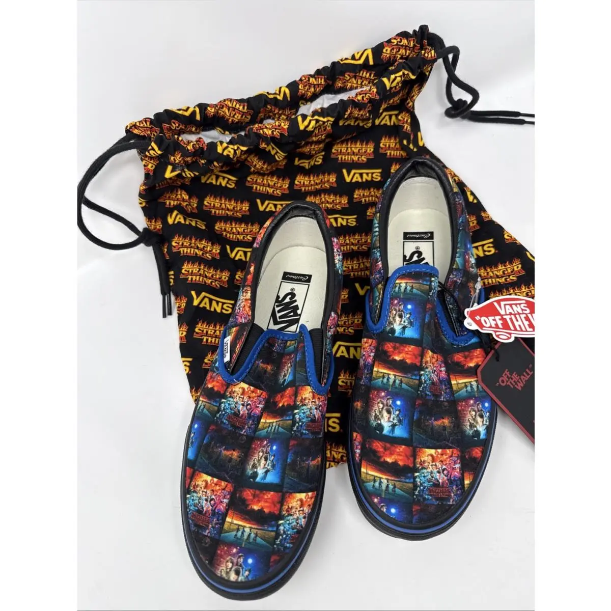 Vans shoes - VANS Classic Slip-On - Classic - Multicolor 0