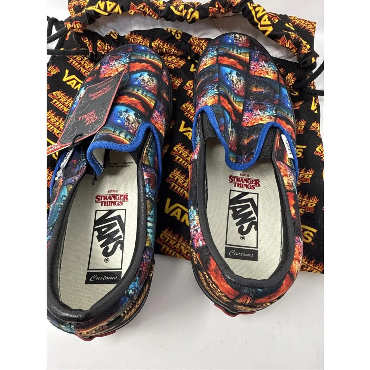 Vans shoes - VANS Classic Slip-On - Classic - Multicolor 5