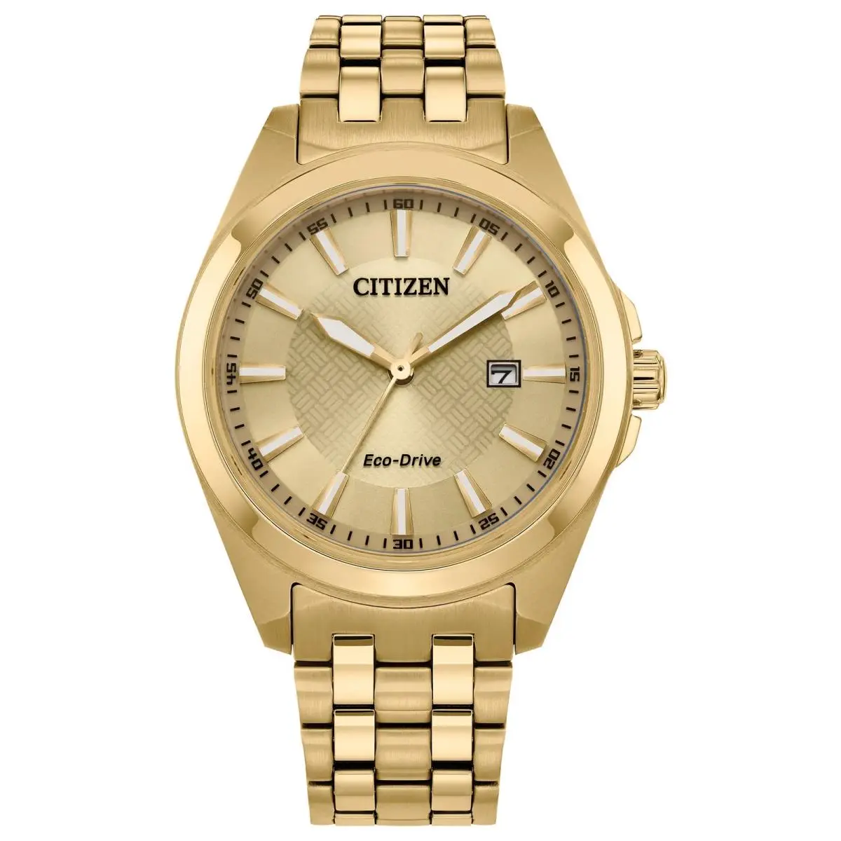 Citizen Eco-drive Peyten Gold-tone Mens Watch BM7532-54P
