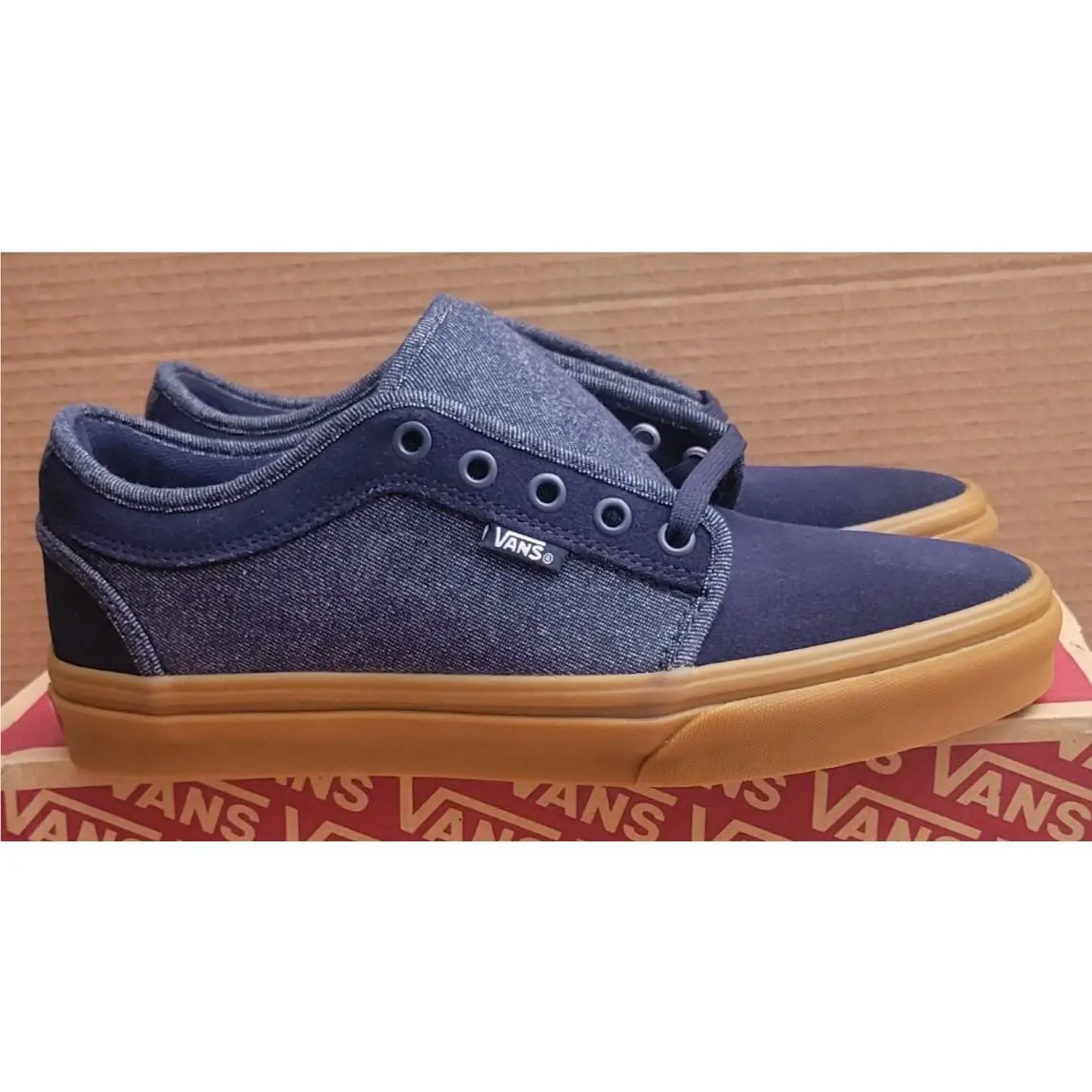 Vans shoes - Chukka - Chukka - (Denim) Dress Blues/Classic Gum 1