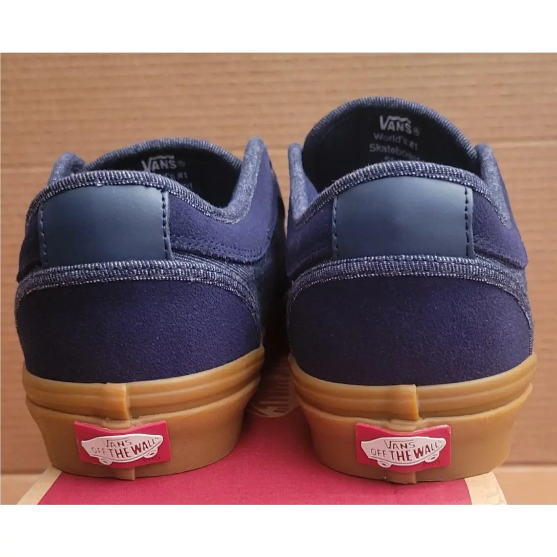 Vans shoes - Chukka - Chukka - (Denim) Dress Blues/Classic Gum 2
