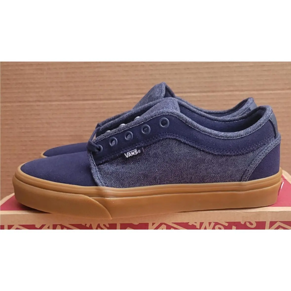 Vans shoes - Chukka - Chukka - (Denim) Dress Blues/Classic Gum 3