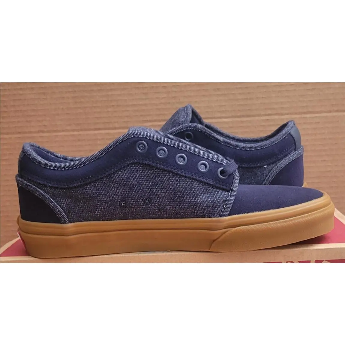 Vans shoes - Chukka - Chukka - (Denim) Dress Blues/Classic Gum 5