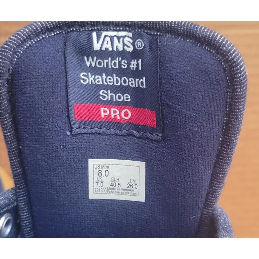 Vans shoes - Chukka - Chukka - (Denim) Dress Blues/Classic Gum 6