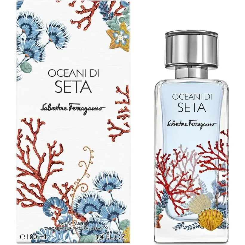 Salvatore Ferragamo Oceani Di Seta Unisex 100ml