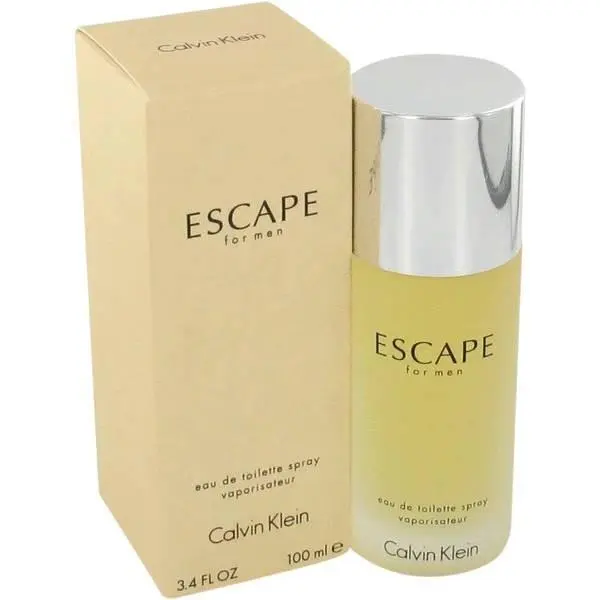 Escape by Calvin Klein 3.4 Oz. 100ml Eau de Toilette Spray Men