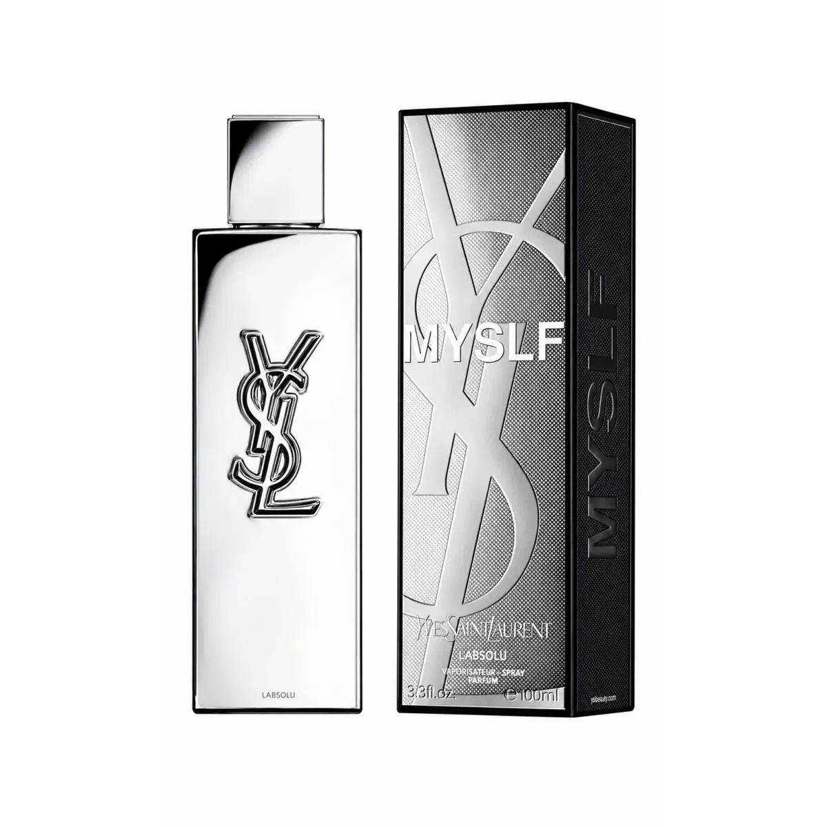 Yves Saint Laurent Ysl Myslf L’absolu Parfum Spray 3.3 Fl Oz / 100ml Men’s Fragrance