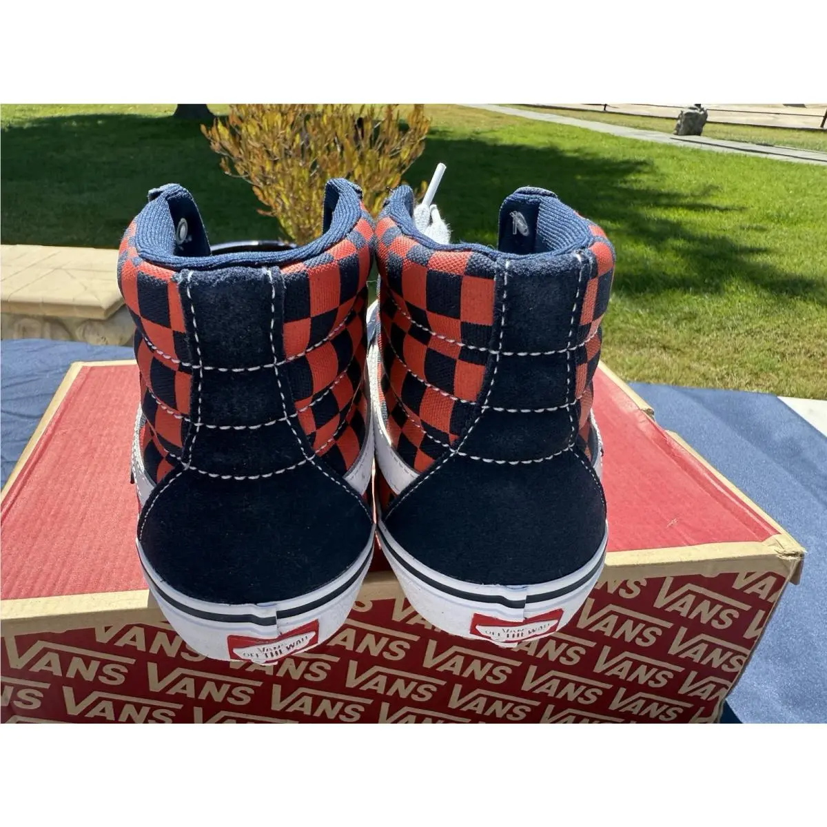 Vans shoes - VANS Sk8-Hi - Checkerboard 2