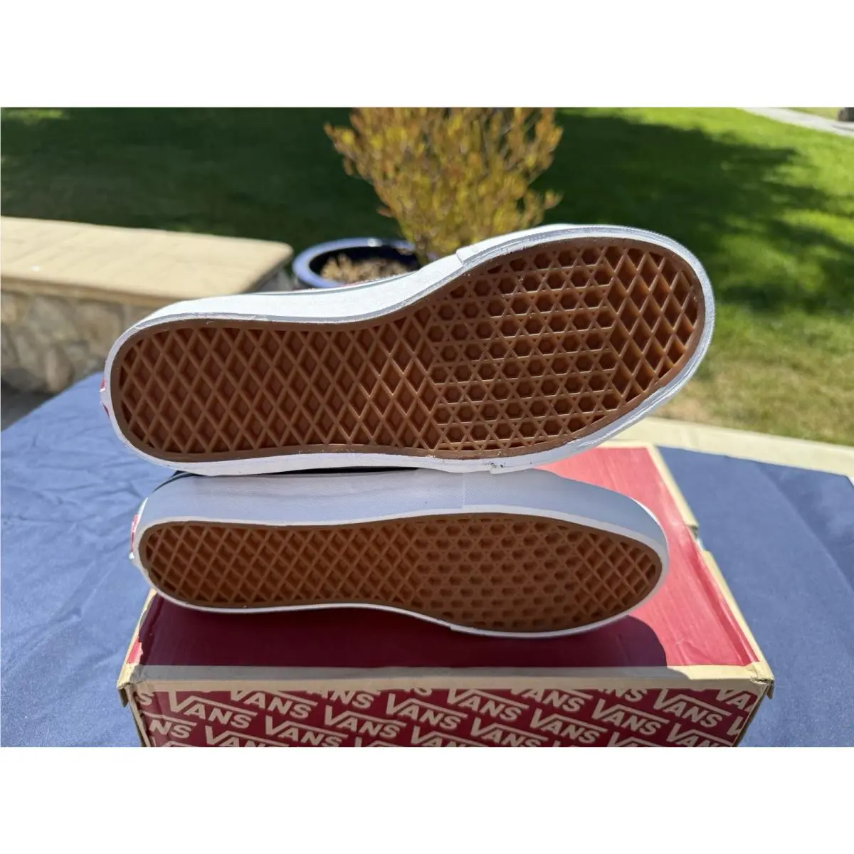Vans shoes - VANS Sk8-Hi - Checkerboard 5