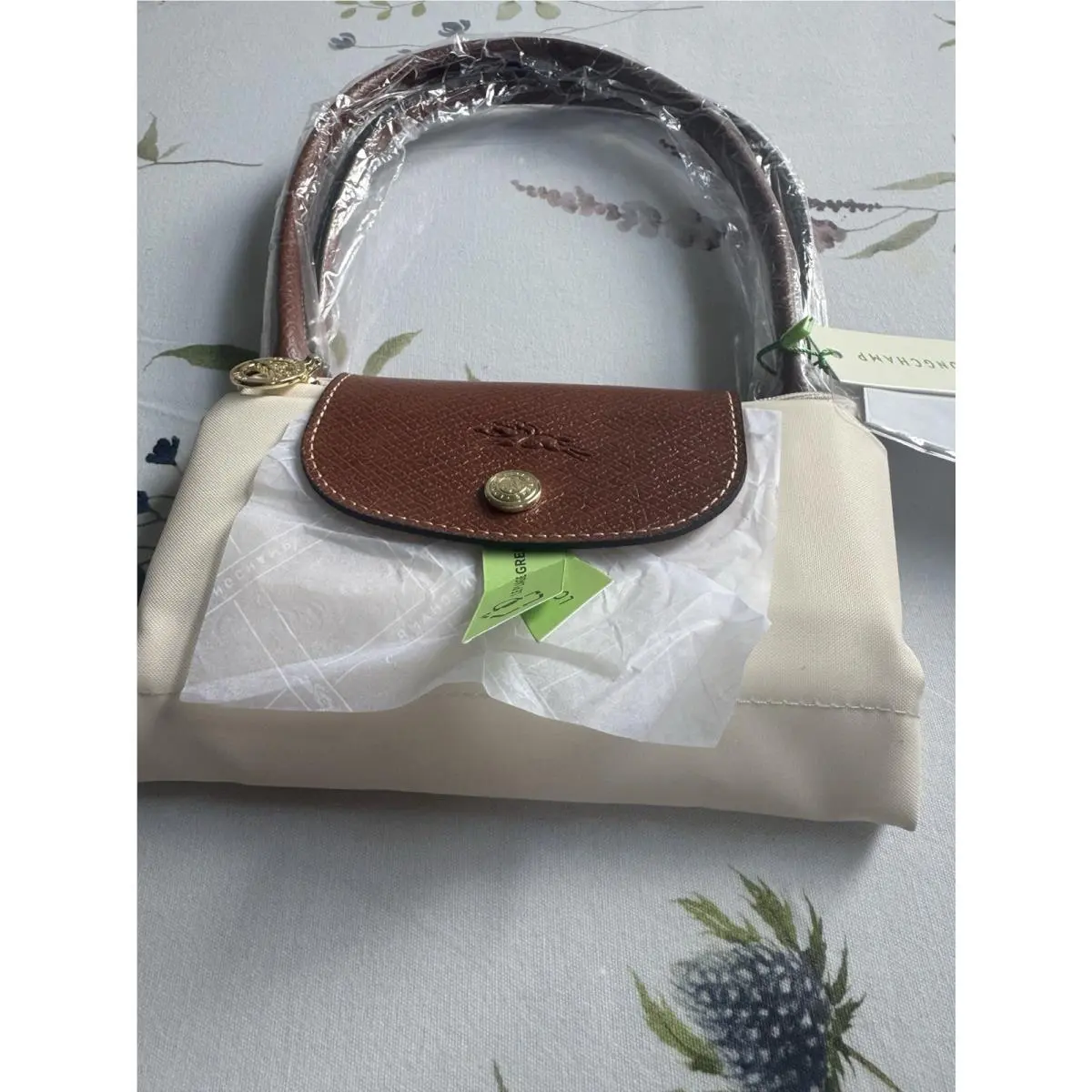 Longchamp Le Pliage Club L Beige A4 Compatible 8a