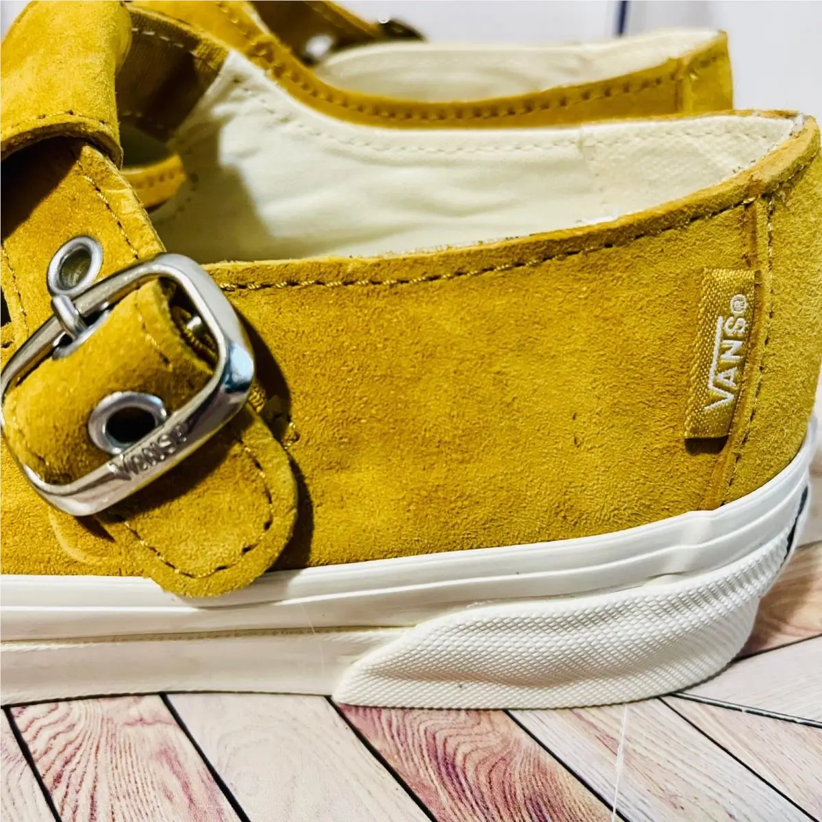 Vans shoes - Style 47 LX - Style - VN000D8ZBL21 - Yellow 8
