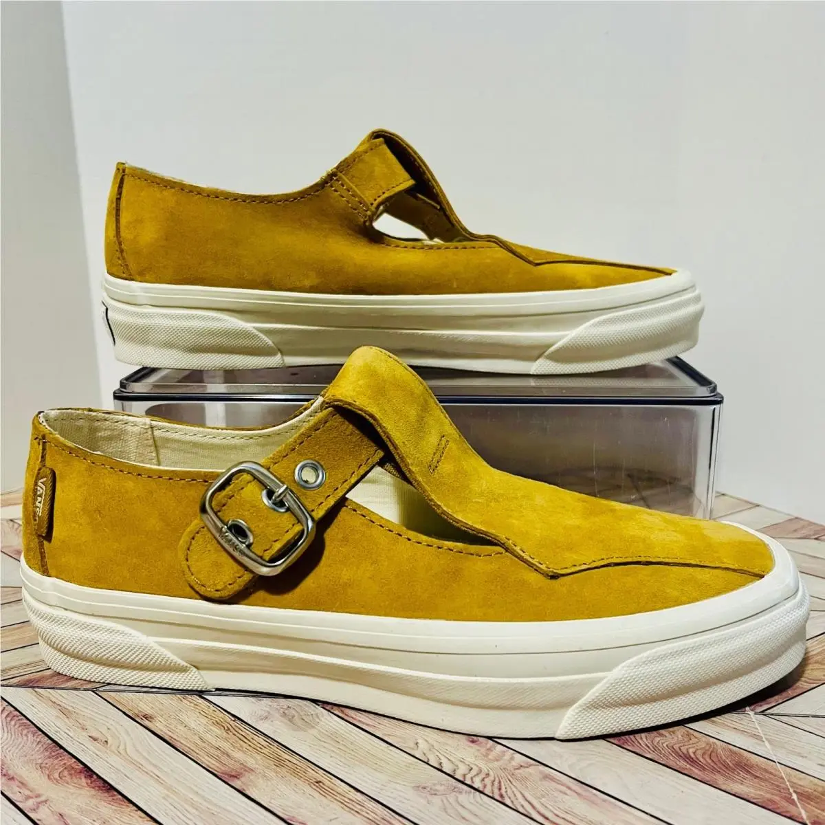 Vans shoes - Style 47 LX - Style - VN000D8ZBL21 - Yellow 0