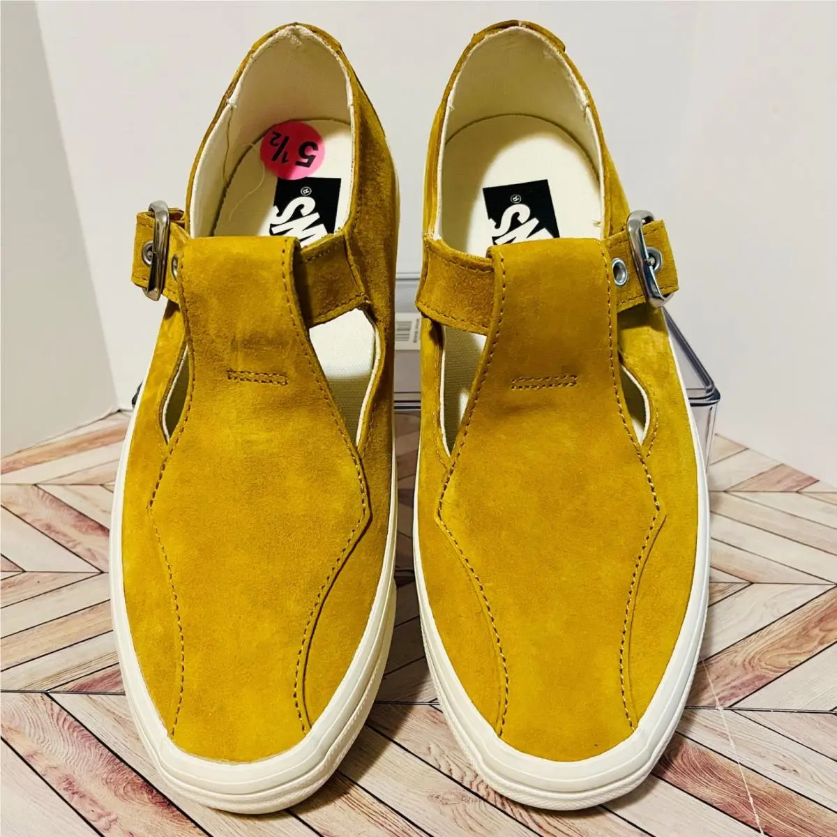 Vans shoes - Style 47 LX - Style - VN000D8ZBL21 - Yellow 1