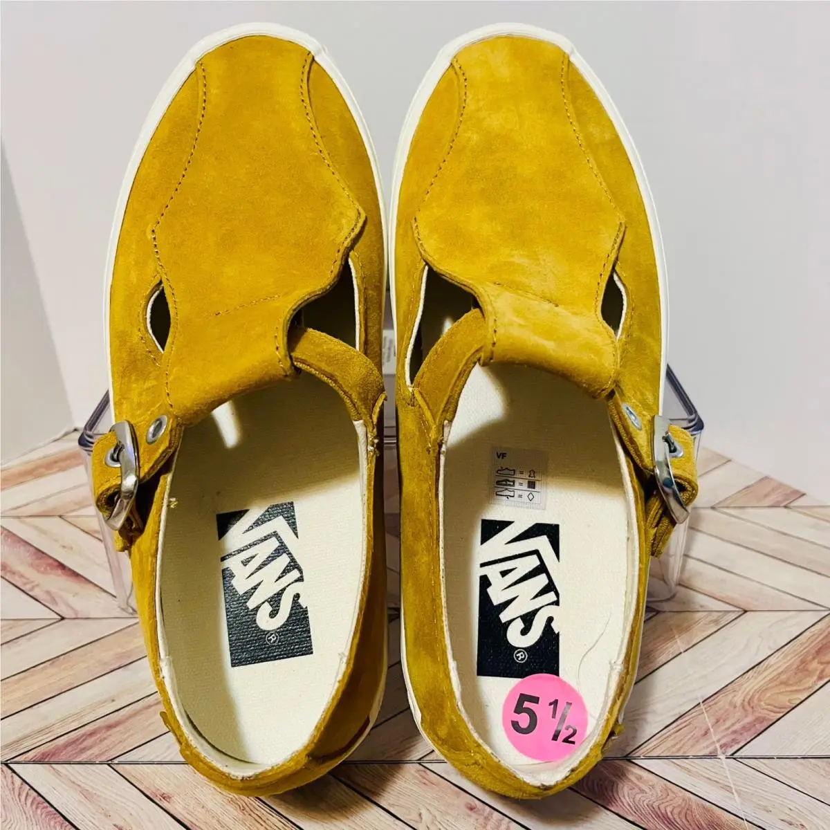 Vans shoes - Style 47 LX - Style - VN000D8ZBL21 - Yellow 2