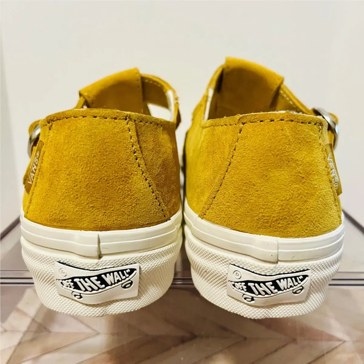 Vans shoes - Style 47 LX - Style - VN000D8ZBL21 - Yellow 3