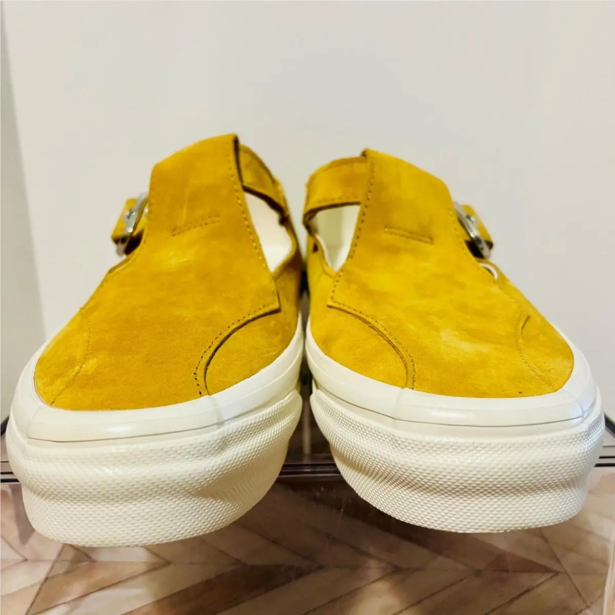 Vans shoes - Style 47 LX - Style - VN000D8ZBL21 - Yellow 4